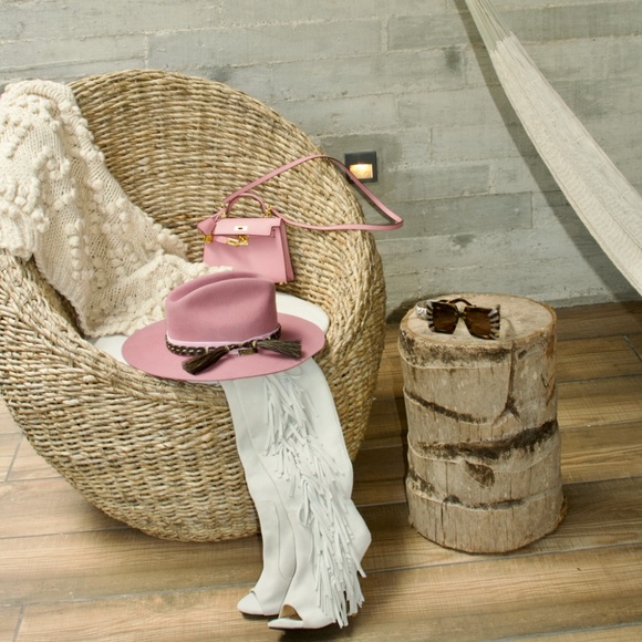 LILA WOOL HAT - Picture 11 of 14